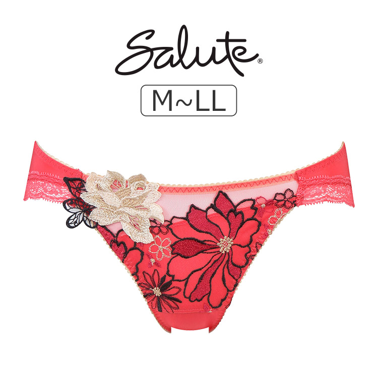 PTJ796｜ワコール サルート 96G スタンダードショーツ M/L/LL 下着