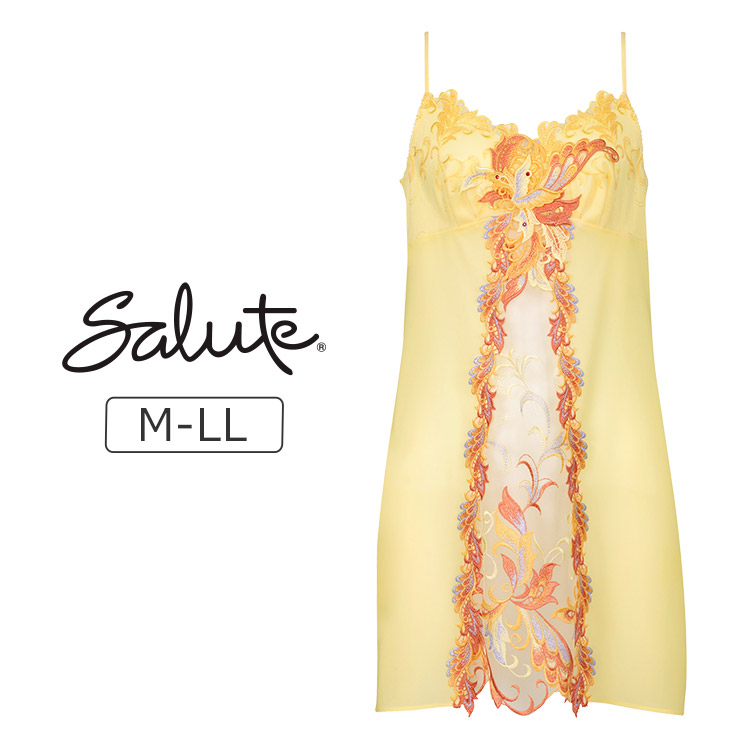 STJ292｜ワコール サルート 92G スリップ M/L/LL 下着・ランジェリーの