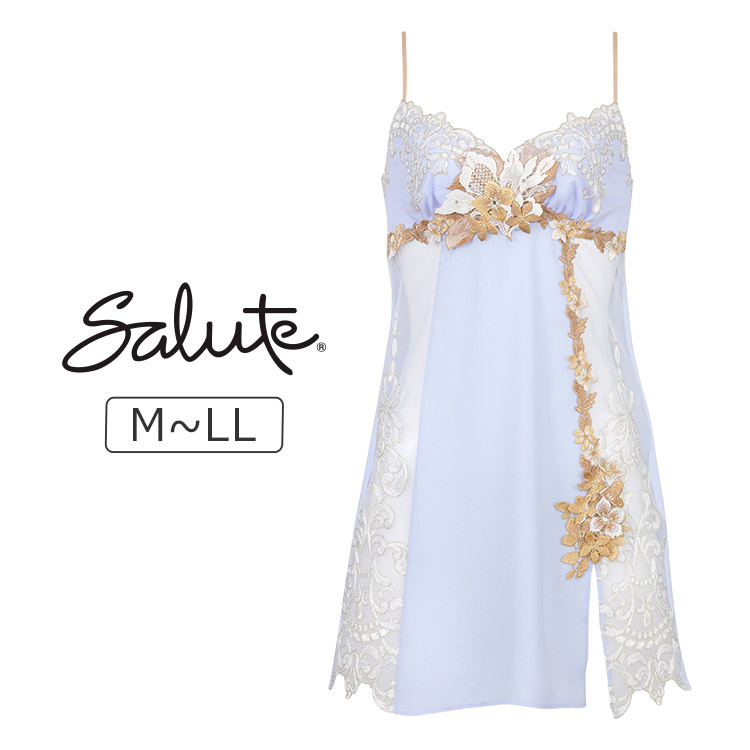 CTJ202｜ワコール サルート 02G キャミソール M/L/LL 下着