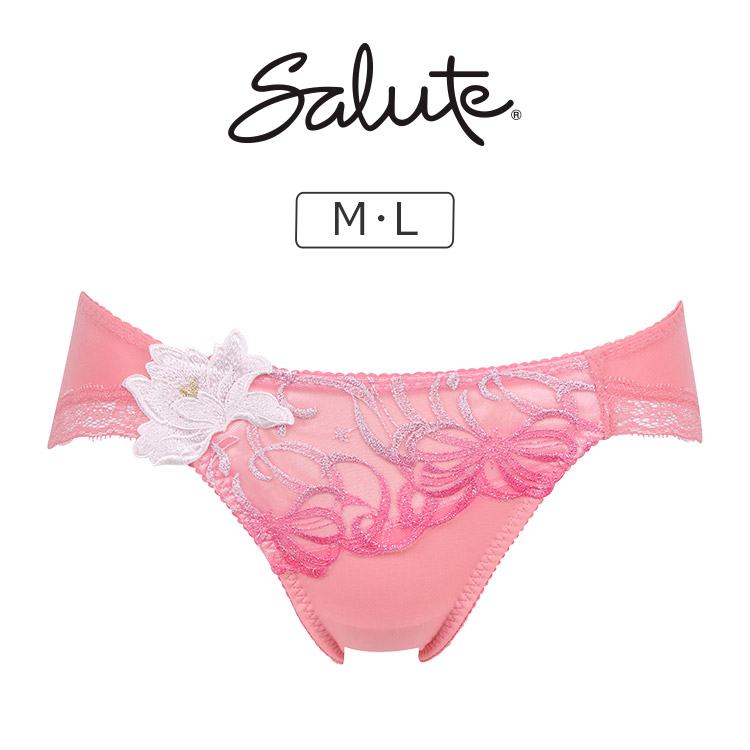 PTJ787｜ワコール サルート 87G スタンダードショーツ M/L 下着