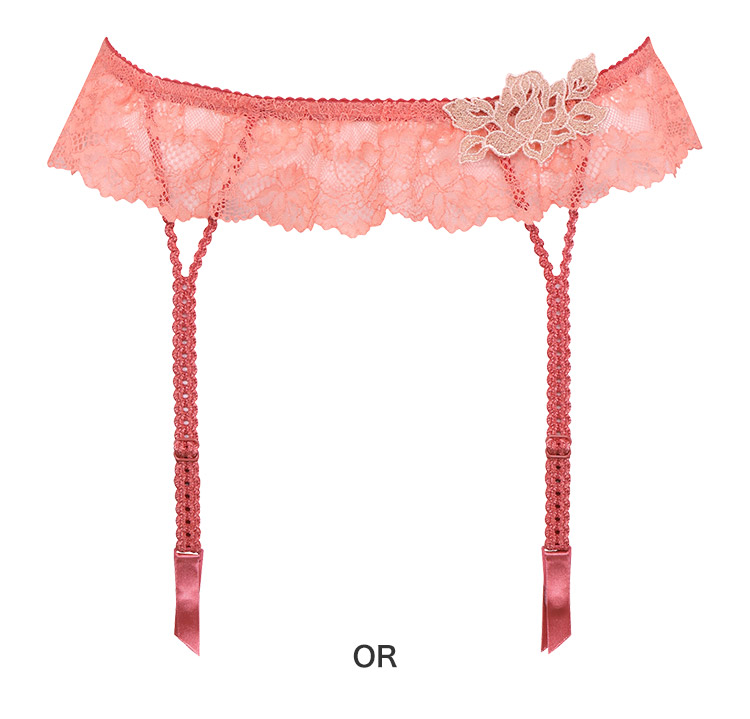 GTJ674｜ワコール サルート 74G ガーターベルト 全5色 M 下着