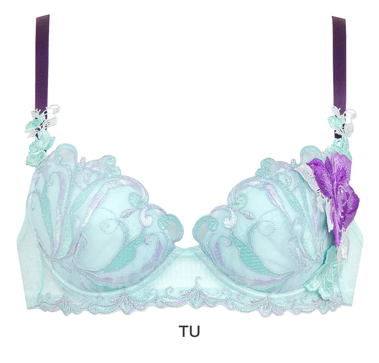 BTJ466｜ワコール サルート 66G P-upタイプ ブラジャー単品 全3色 B-I