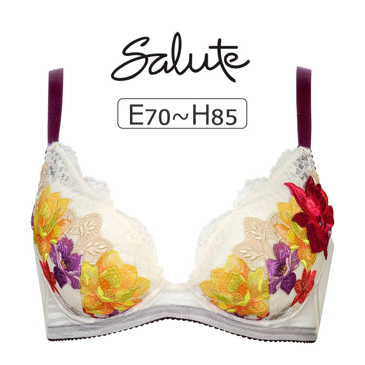 BTJ230｜ワコール サルート 30G ブラジャー単品 小さく見せるブラ EFGH