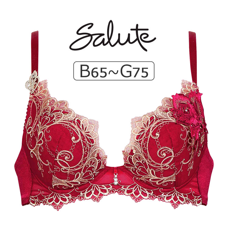 BTJ770｜ワコール サルート 70G ブラジャー単品 女優Bra BCDEFGHI