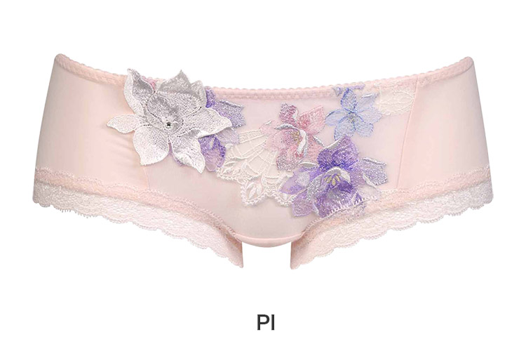 PTJ530｜ワコール サルート 30G ボーイレングスショーツ M/L 下着