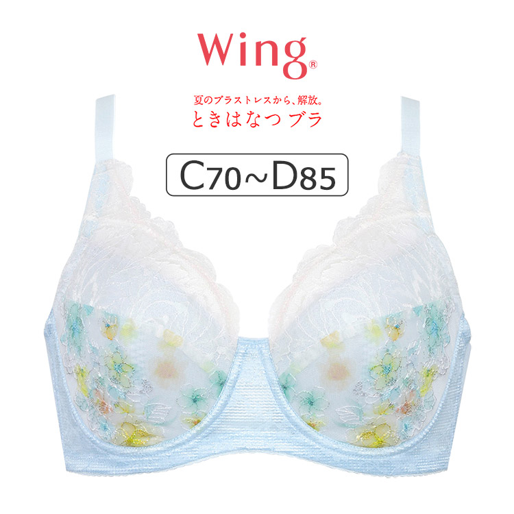 KB2172｜ワコール ときはなつブラ KB2872シリーズ ブラジャー単品 フル