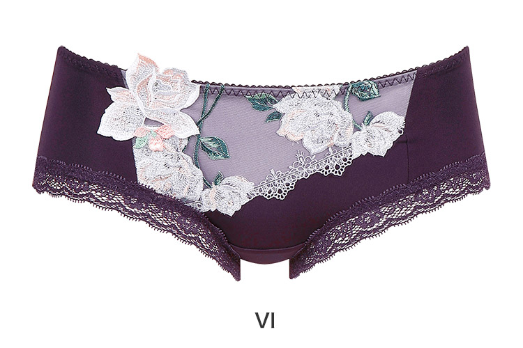 PTJ511｜ワコール サルート 11G ボーイレングスショーツ M/L 下着