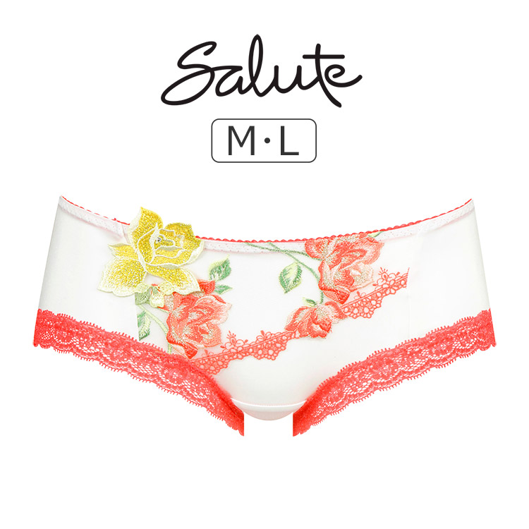 PTJ511｜ワコール サルート 11G ボーイレングスショーツ M/L 下着