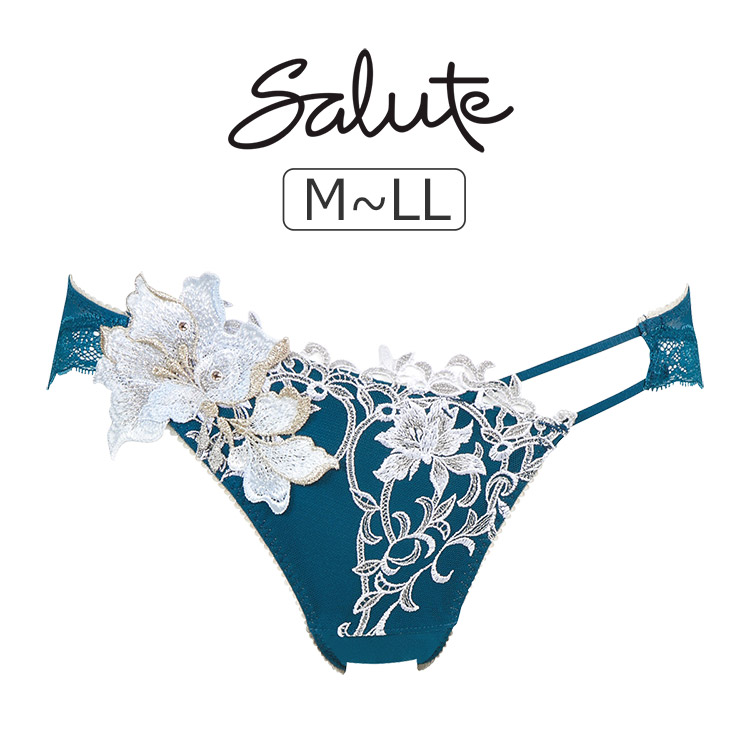 PTJ712｜ワコール サルート 12G スタンダードショーツ M/L/LL 下着