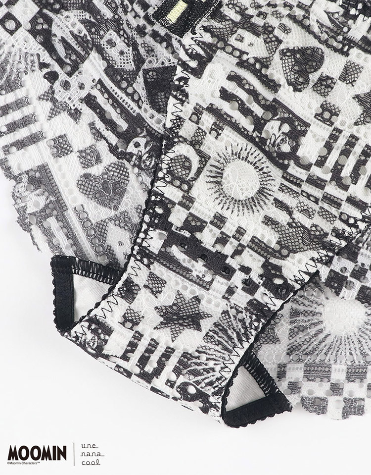 PUN230｜ウンナナクール une nana cool MOOMIN × une nana cool 364