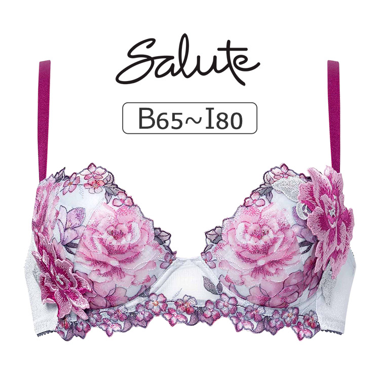 BTJ421｜ワコール サルート 21G ブラジャー単品 P-upタイプ BCDEFGHI