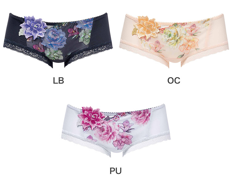 PTJ521｜ワコール サルート 21G ボーイレングスショーツ M/L 下着