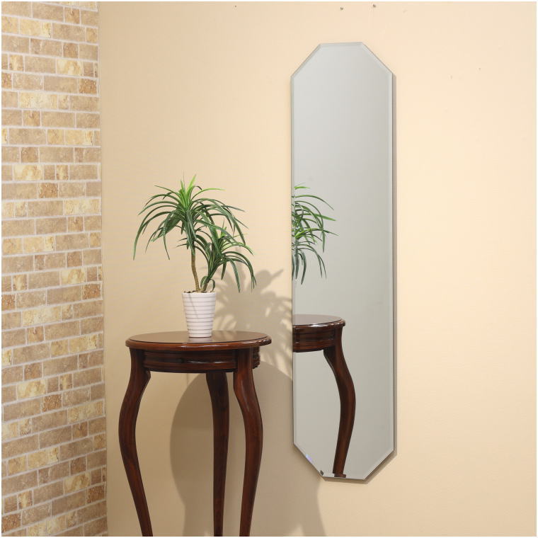 鏡 ミラー mrs25oct 日本製国産 フレームレスミラー シンプルミラー