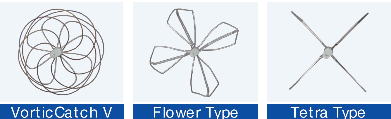 ディスポーザブルNT採石バスケット VorticCatch V|製品情報|オリンパス