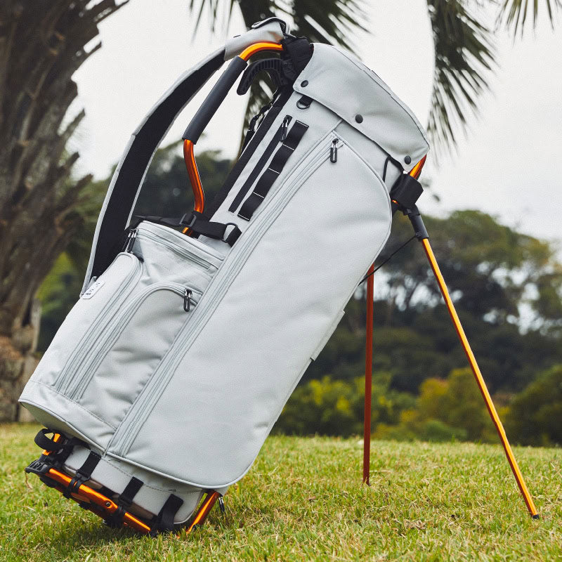 ARMOURIN アーマーイン] ゴルフ キャディバッグ ブラックフレーム
