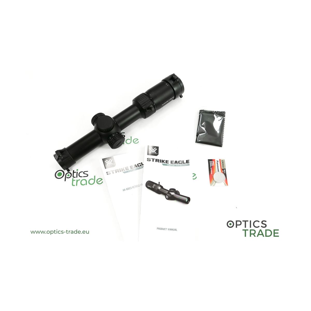 Vortex Strike Eagle 1-8x24 SFP - Optics Trade