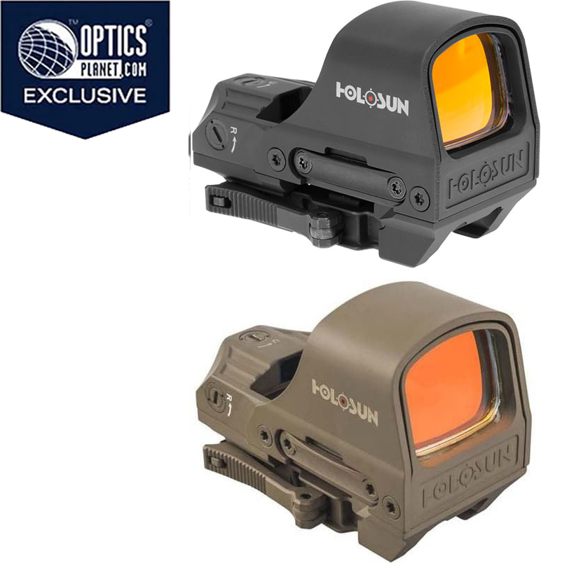 Holosun HS510C 1x0.91-1.2in Open Reflex Red Dot Sight for Sale