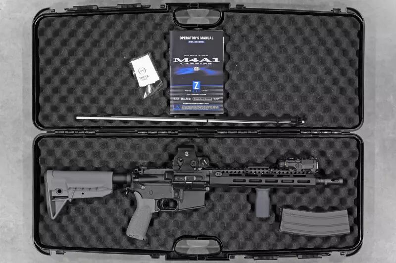 Réplique MWS BCM GBBR ZET Tokyo Marui Noir/gris Custom