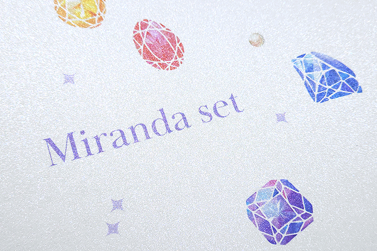 RGBビビッドカラー版】ミランダオンデマンドオールカラーPPセット