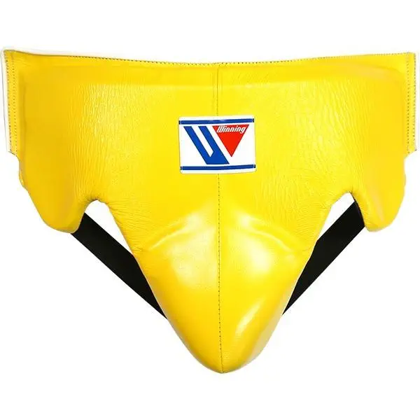 Winning ウイニング ボクシング カッププロテクター Ꮇサイズ 赤 ⑤