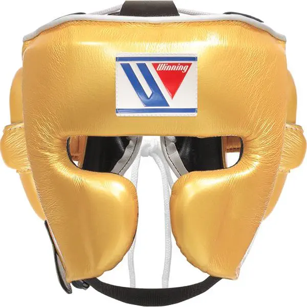 ウイニング(WINNING) ボクシング ヘッドギア フェイスガードタイプ