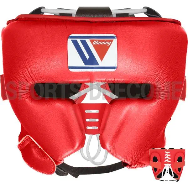 ウイニング(WINNING) ボクシング ヘッドギア (フェイスガードタイプ