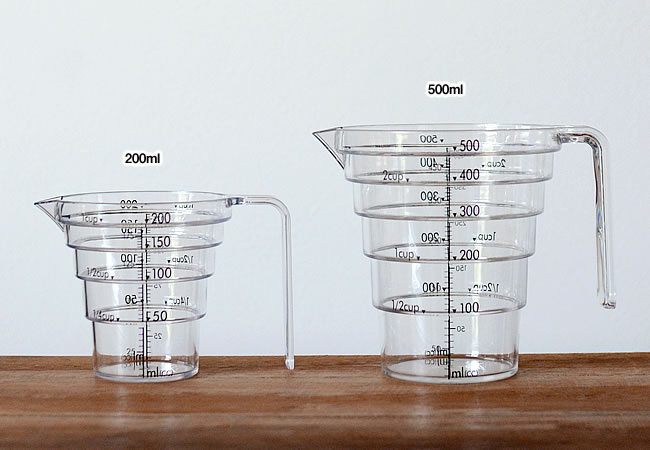 段々計量カップ レイヤー ナチュラルインテリア 生活雑貨の通信販売