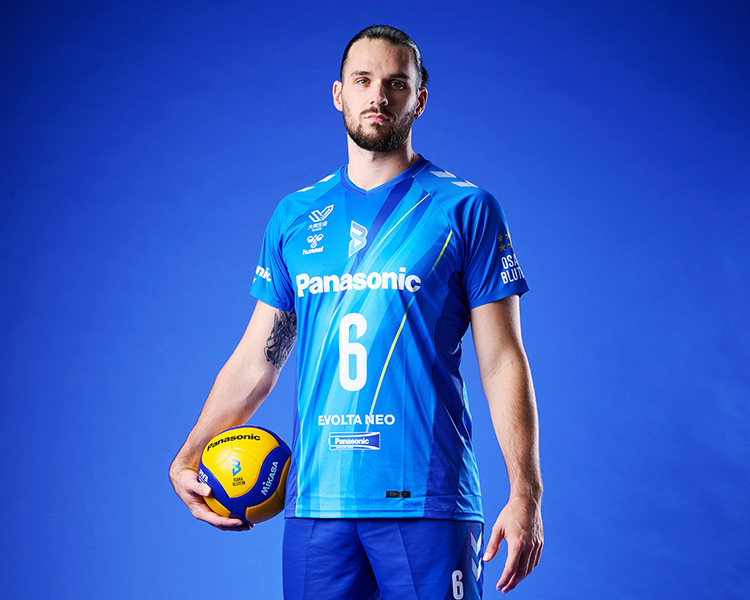 アントワーヌ・ブリザール | チーム・選手 | 大阪ブルテオン