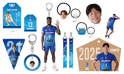 大阪ブルテオン 清水邦広 タオル Panasonic Panthers バレーボール