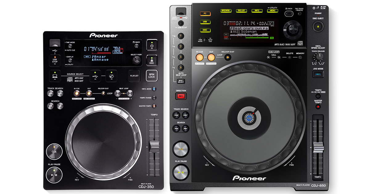 Pioneer CDJ-350 DJ！動作確認済み！ Pioneer】動作確認済み CDJ-350 2