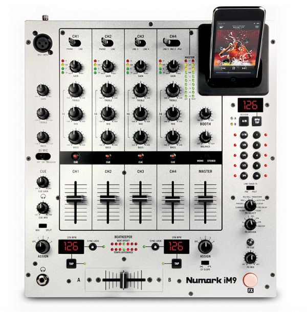 Numark/DJミキサー/iM9 -DJ機材アナログレコード専門店OTAIRECORD