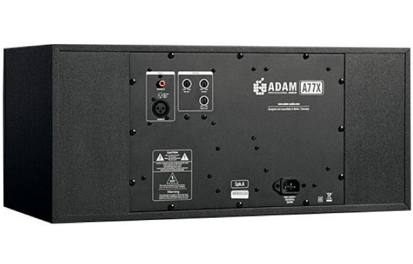 ADAM Audioのモニタースピーカー、A77X のご紹介です。