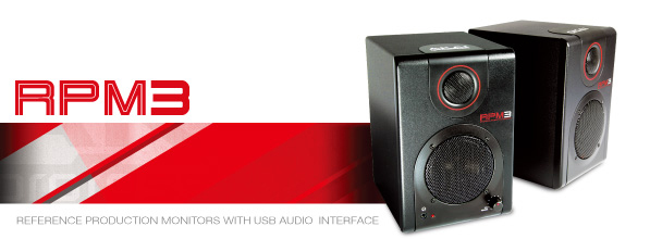 在庫限り！衝撃特価の極上アウトレット品！】AKAI/RPM3 (アンプ内蔵)(2