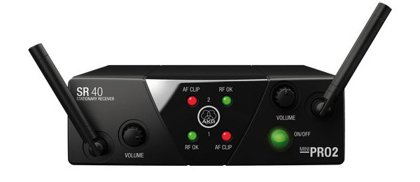 AKG - WMS40 PRO MINI2 VOCAL SET DUAL