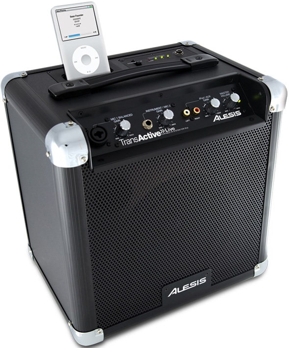 ALESIS/モバイルPAシステム/TransActive Live -DJ機材アナログレコード