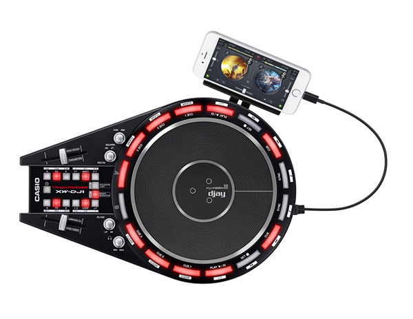 Casio、XW-DJ1のご紹介です。スクラッチもバッチリなDJコントローラー