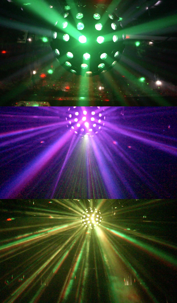 クラブやイベントの照明に最適！1台でバッチリ！STAR BURSTのご紹介