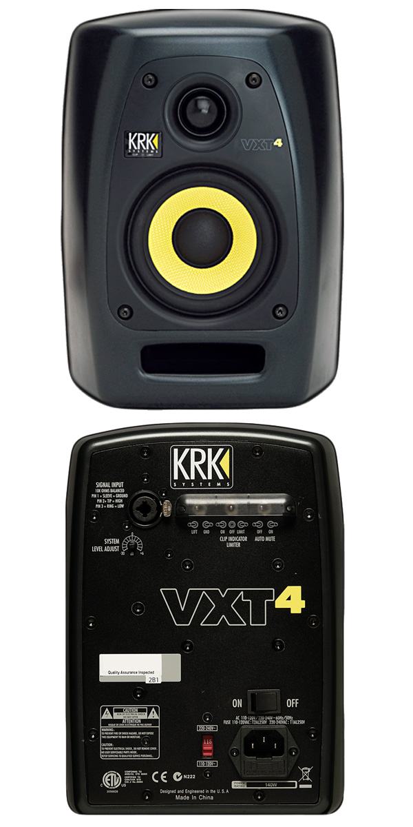 全てのジャンルミックスに最適なモニターKRK VXT4！！