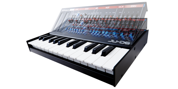 名機JUNO-106をモチーフとしたRolandのJU-06！！