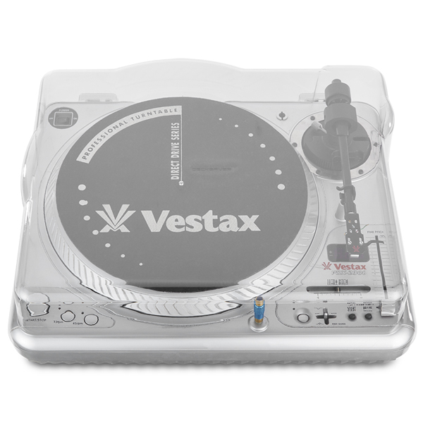 VestaxのPDXシリーズ専用のDECKSAVER、DS-PC-PDXTURNTABLEをご紹介