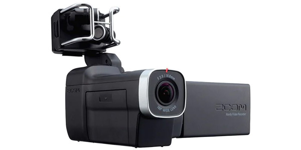 ZOOM/ハンディビデオカメラレコーダー/Q8 -DJ機材アナログレコード専門
