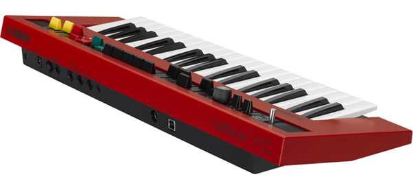 reface YC：弾いてて飽きない！YAMAHAの最高品質音源でライブや音楽