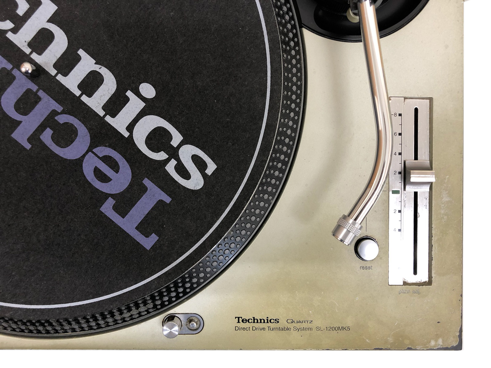 中古品のSL-1200 MK5シルバーが入荷いたしました！