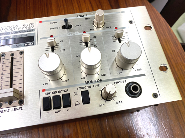 中古品】Vestax/DJミキサー/PMC-25 -DJ機材アナログレコード専門店