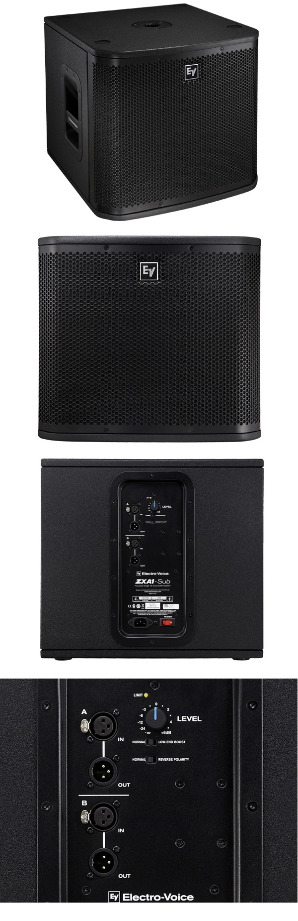 約63%OFFの衝撃特価！】Electro-Voice ZXA1-SUB