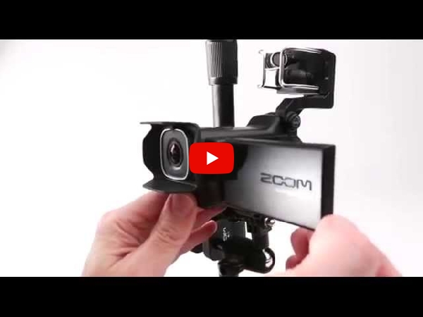 ZOOM/ハンディビデオカメラレコーダー/Q8 -DJ機材アナログレコード専門