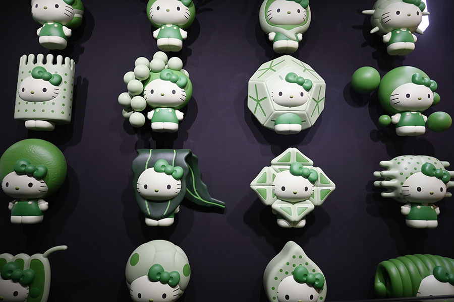 SNSでも話題「32種の藻類キティさん」内容が明らかに | Lmaga.jp