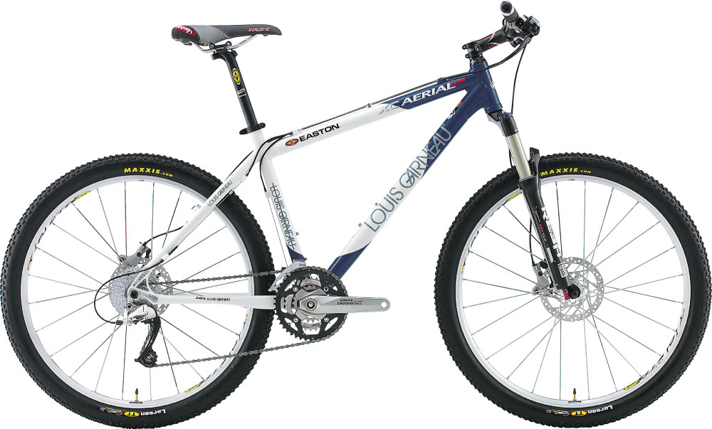 LOUISGARNEAU 2007 bicycles collection ルイガノ自転車2007年モデルを