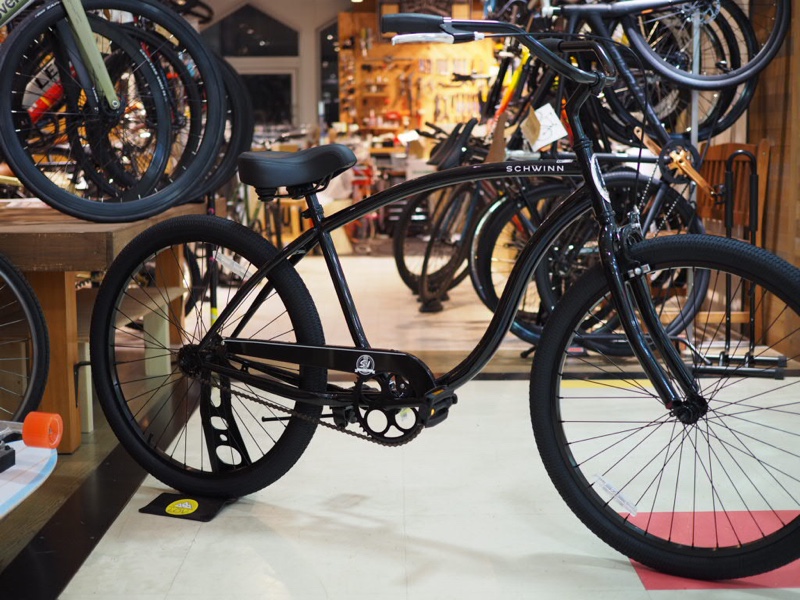 2021年 SCHWINN S1クルーザー 入荷 札幌LOV ビーチクルーザー おしゃれ