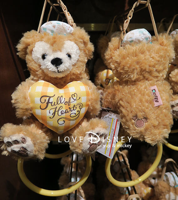 ディズニー ハートウォーミングデイズ ぬいぐるみバッジ ストラップ
